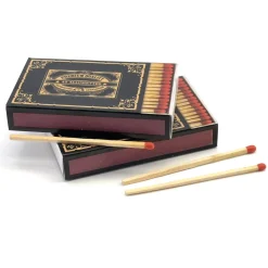 Tempsl 2 boîtes allumettes longues