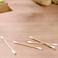 Discount Tempsl 3 boîtes de cotons tiges en bambou