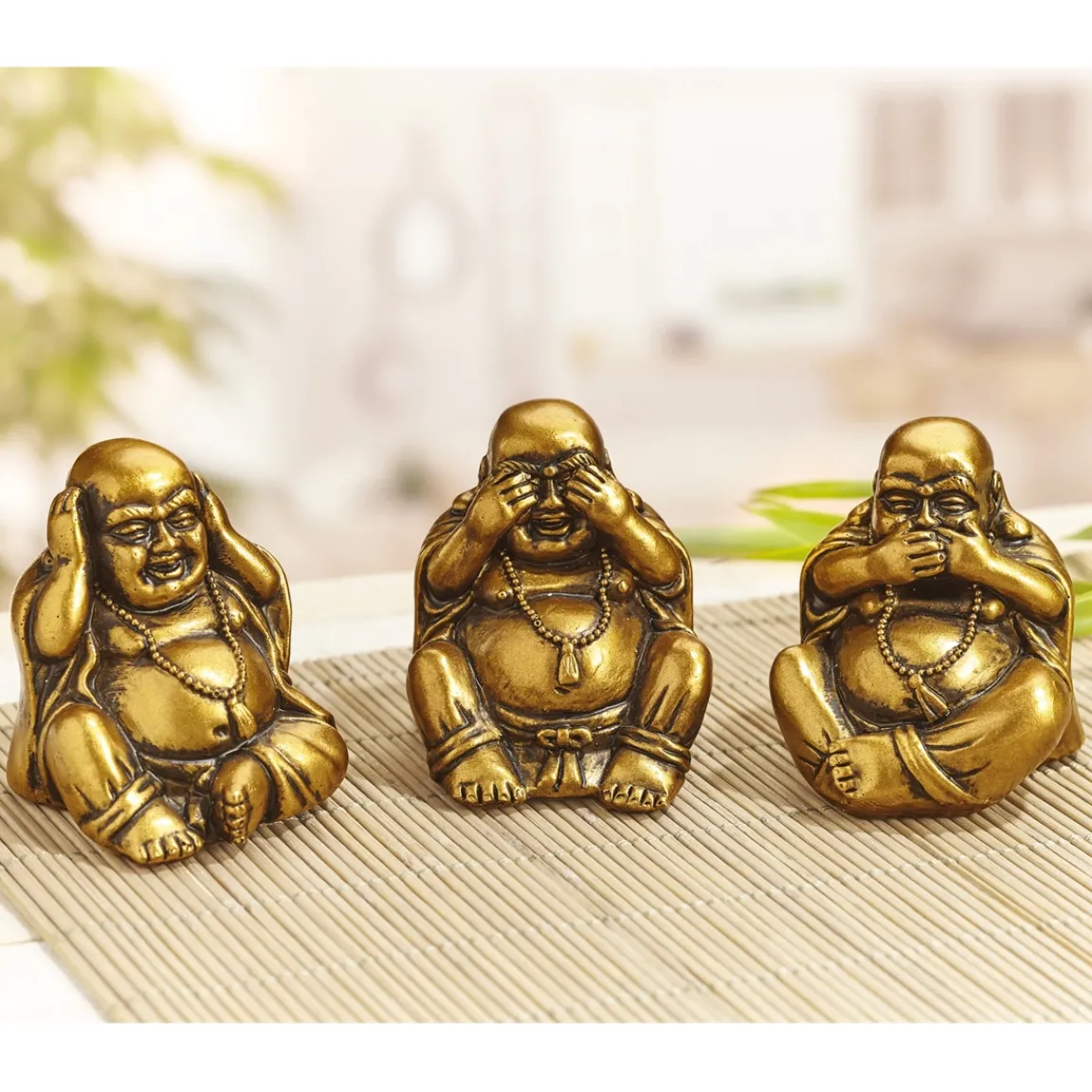 Sale Tempsl 3 bouddhas sérénité