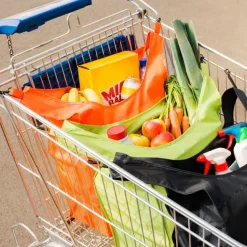 Tempsl 3 cabas chariot couleur