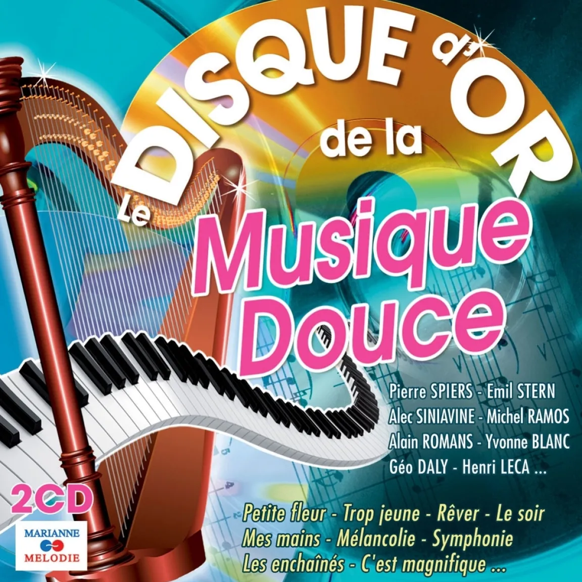 Online Tempsl 2 cd Disque dor de la Musique Douce