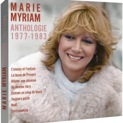 Discount Tempsl 2 CD Marie Myriam Anthologie 1977-1983