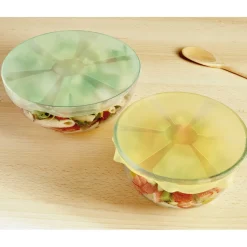 Discount Tempsl 3 couvre-tout ronds silicone