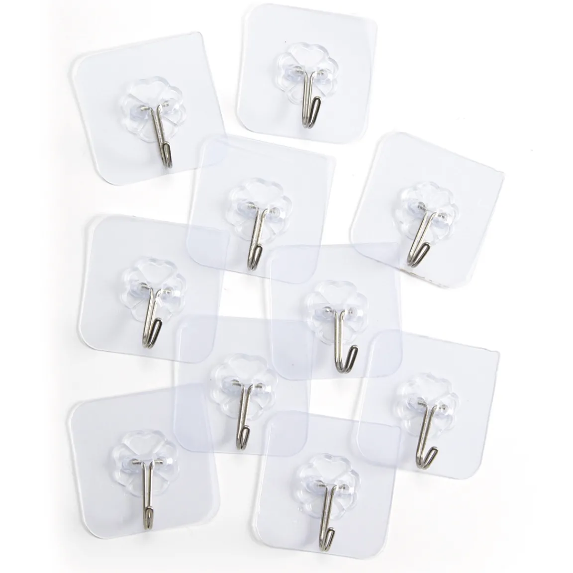 Clearance Tempsl 10 crochets acier inoxydable