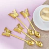 Hot Tempsl 4 cuillères papillons