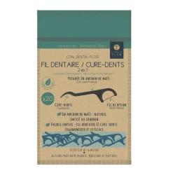Sale Tempsl 20 cure-dents/fil dentaire charbon