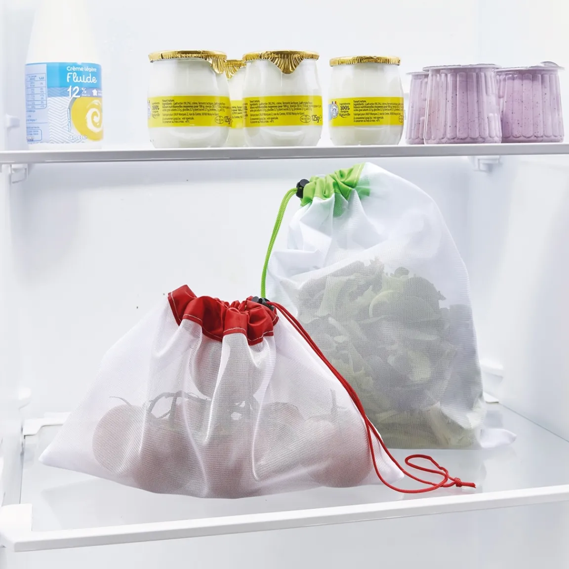 Clearance Tempsl 12 filets à légumes et fruits