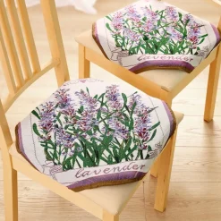 Hot Tempsl 2 galettes de chaise lavande