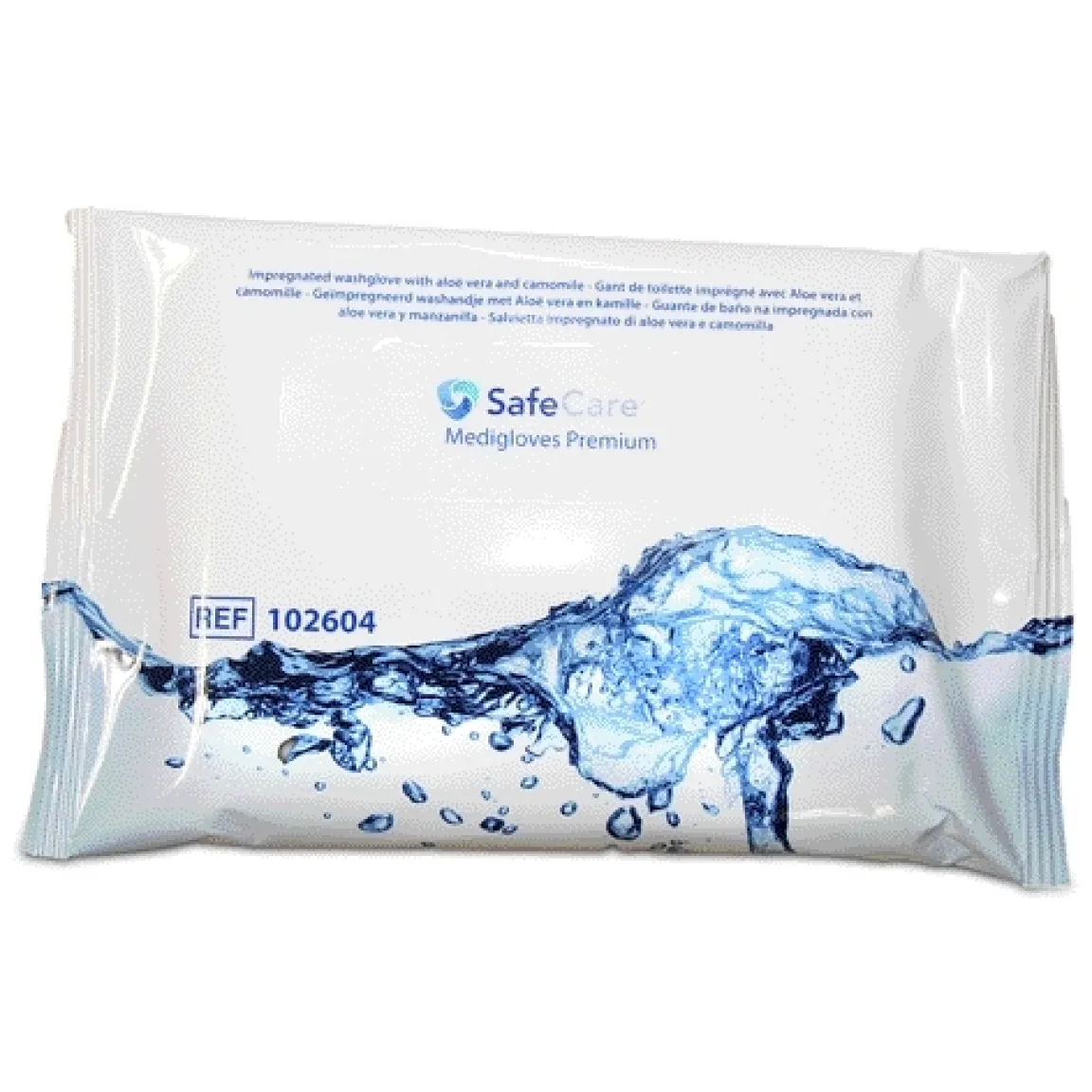 Discount Tempsl 8 gants de toilette Aloe Vera ou Les 4 pochettes de 8 gants