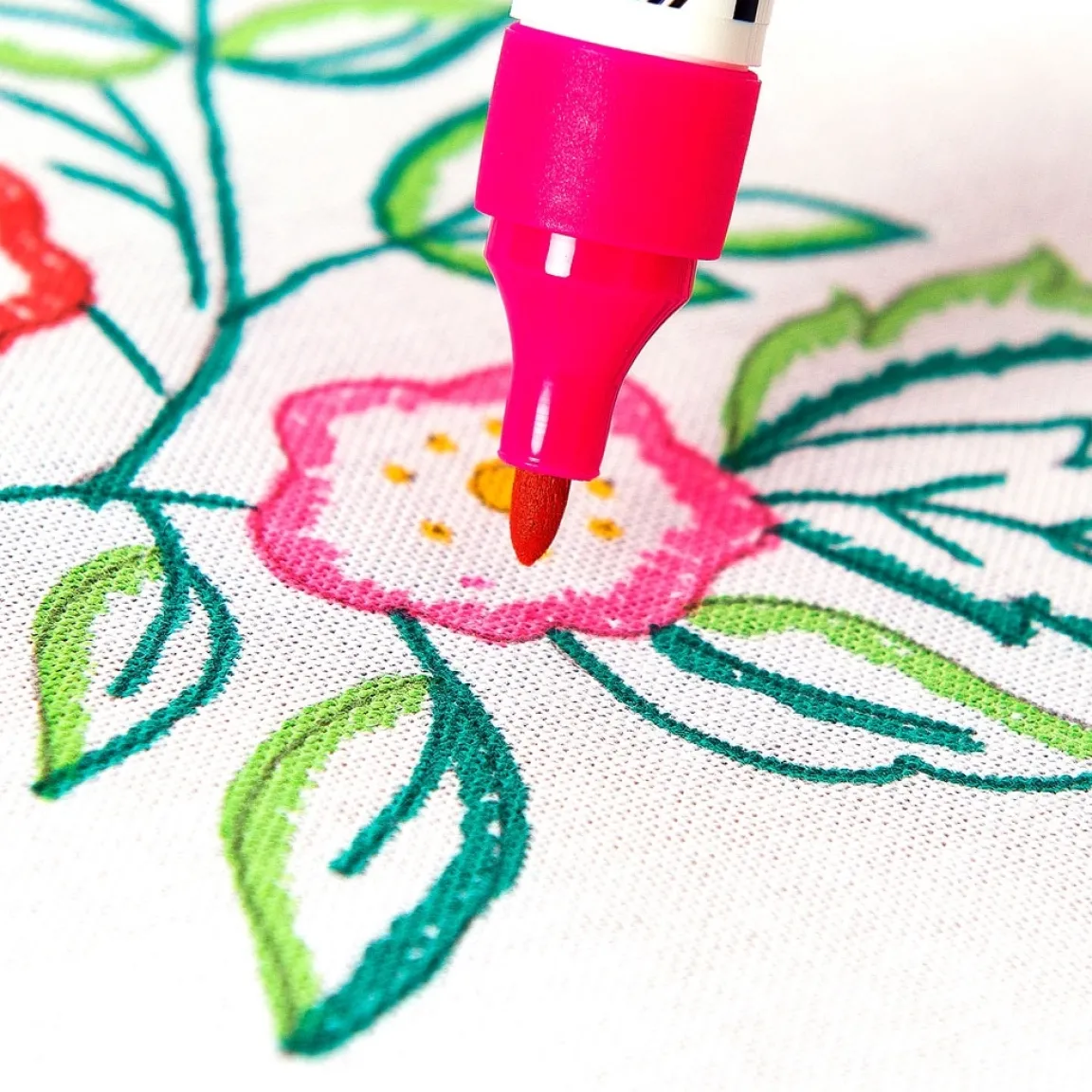 Tempsl 12 marqueurs textile