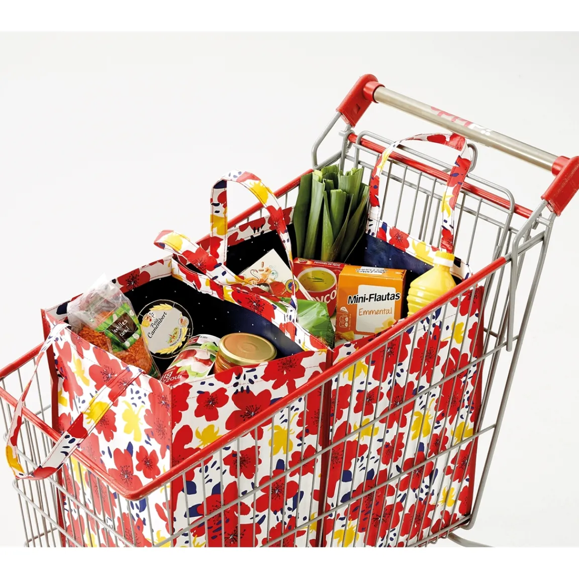 Clearance Tempsl 2 maxi sacs fleuris