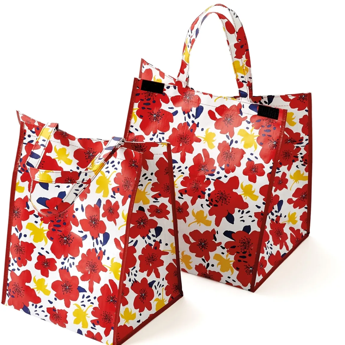 Clearance Tempsl 2 maxi sacs fleuris