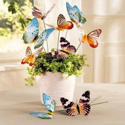 Clearance Tempsl 18 papillons phosphorescents