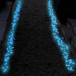 Discount Tempsl 100 pierres phosphorescentes : «vertes» ou «bleues»