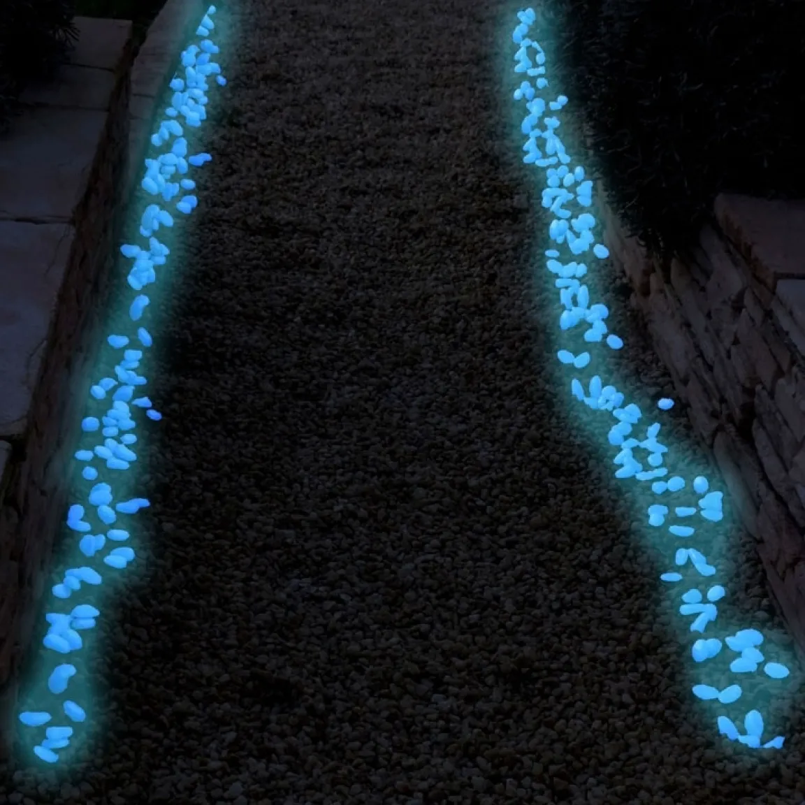 Discount Tempsl 100 pierres phosphorescentes : «vertes» ou «bleues»