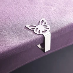 New Tempsl 4 pinces nappe papillon