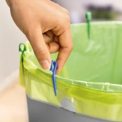 New Tempsl 10 pinces sacs poubelle couleur