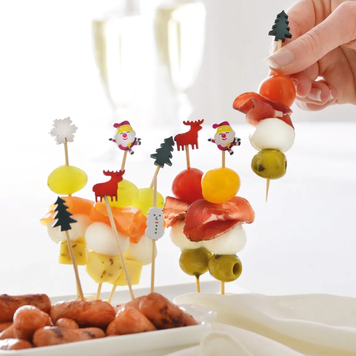 Clearance Tempsl 40 piques Noël