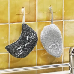 Clearance Tempsl 4 éponges chats et souris