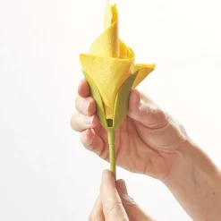 Outlet Tempsl 4 porte-serviettes tulipe ou 2 lots de 4 porte-serviettes tulipe