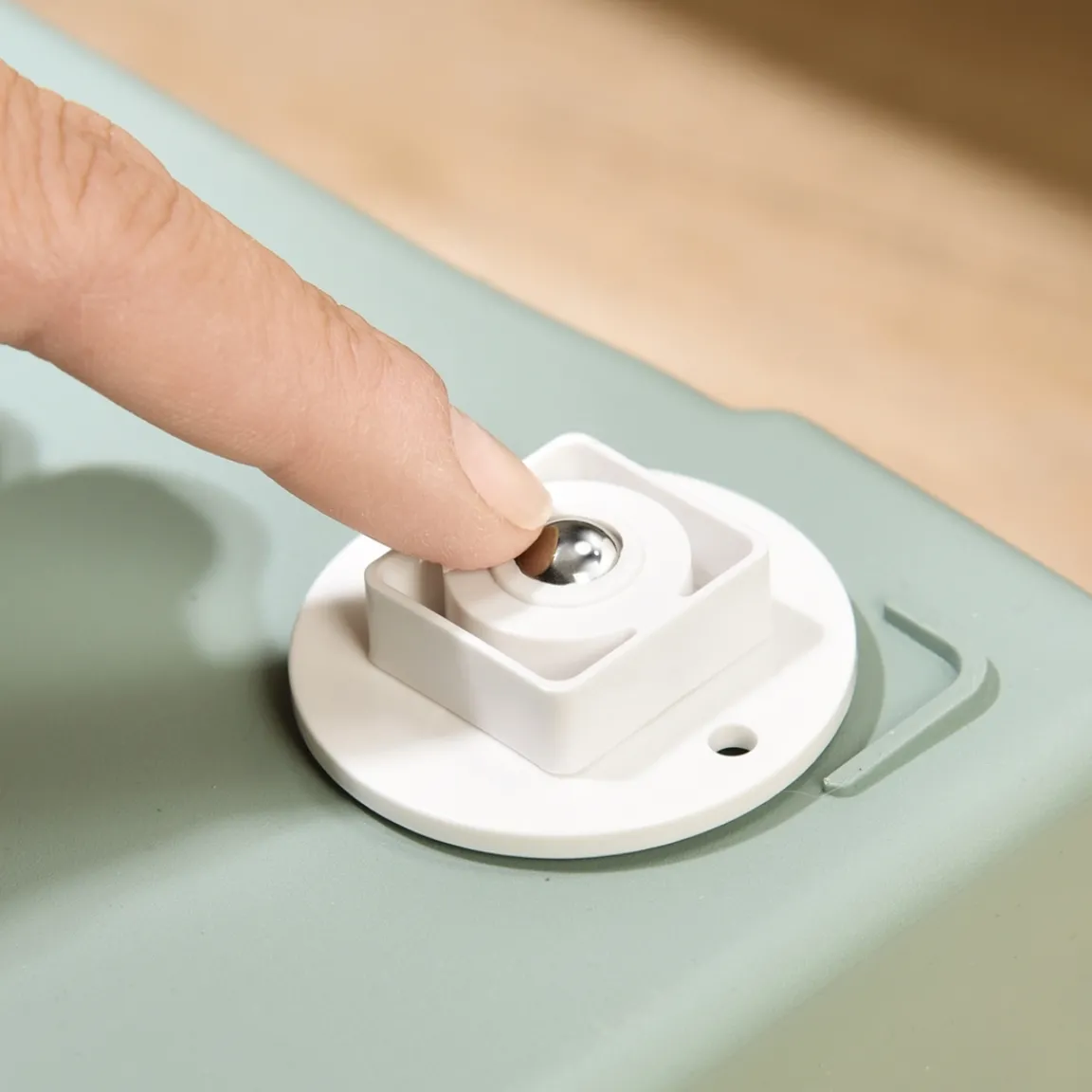 Tempsl 8 roulettes adhésives