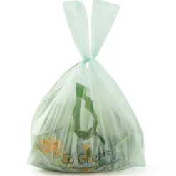 Outlet Tempsl 50 sacs compostables à poignées 6 litres