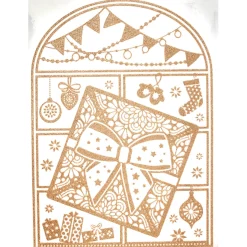 Sale Tempsl 4 stickers dorés