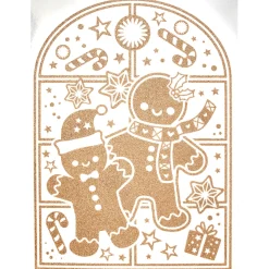 Sale Tempsl 4 stickers dorés