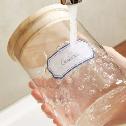 New Tempsl 200 étiquettes autocollantes solubles