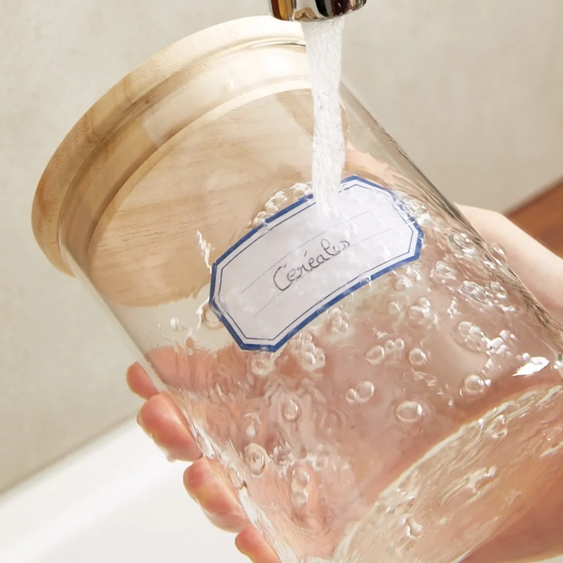 New Tempsl 200 étiquettes autocollantes solubles