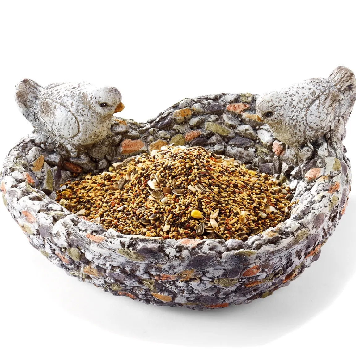 Sale Tempsl Abreuvoir oiseaux cœur