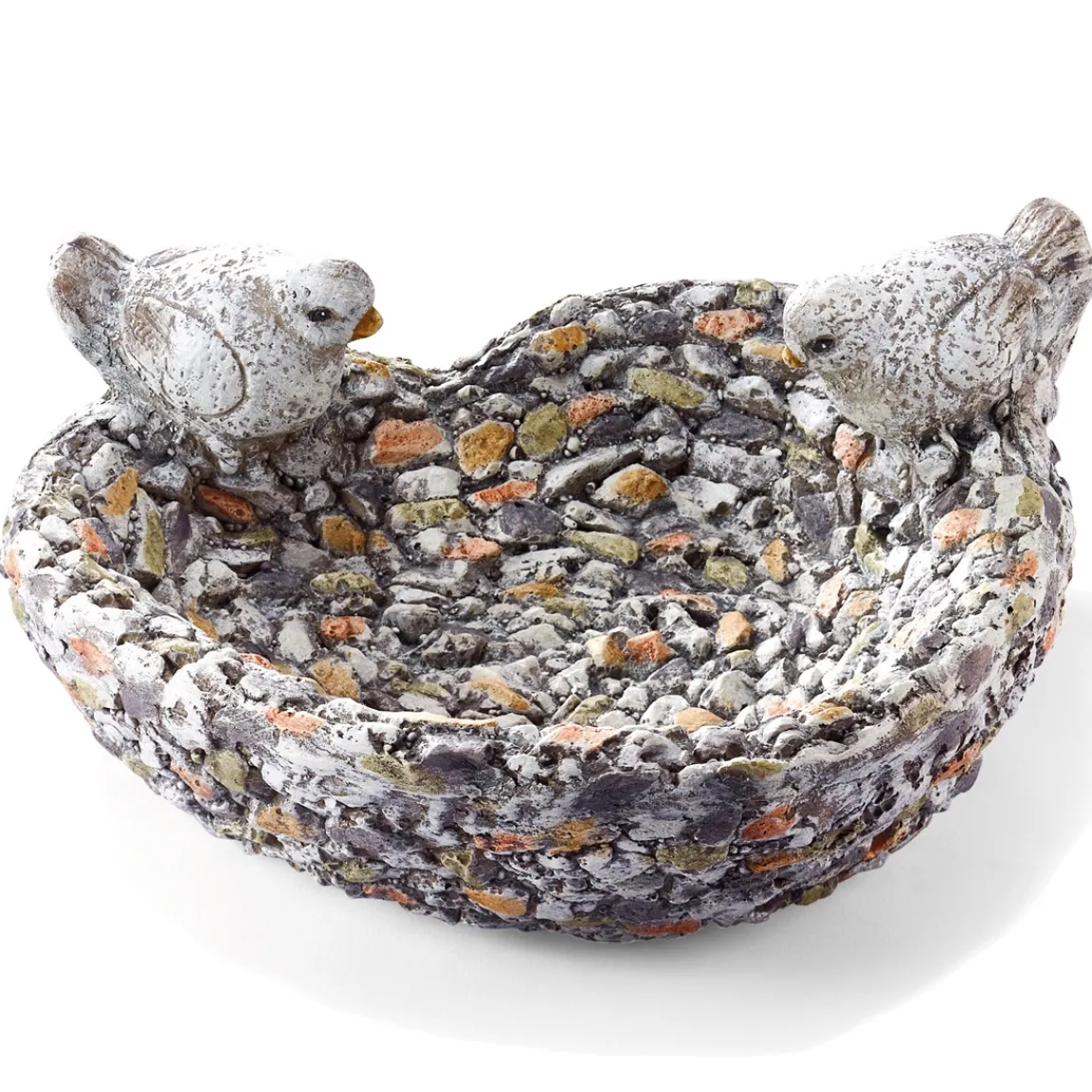 Sale Tempsl Abreuvoir oiseaux cœur