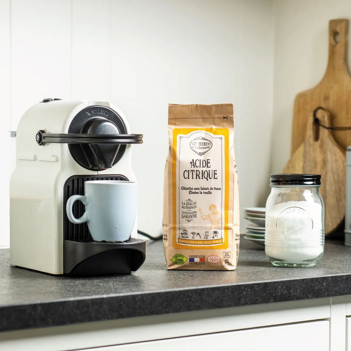 Sale Tempsl Acide citrique 1 kg