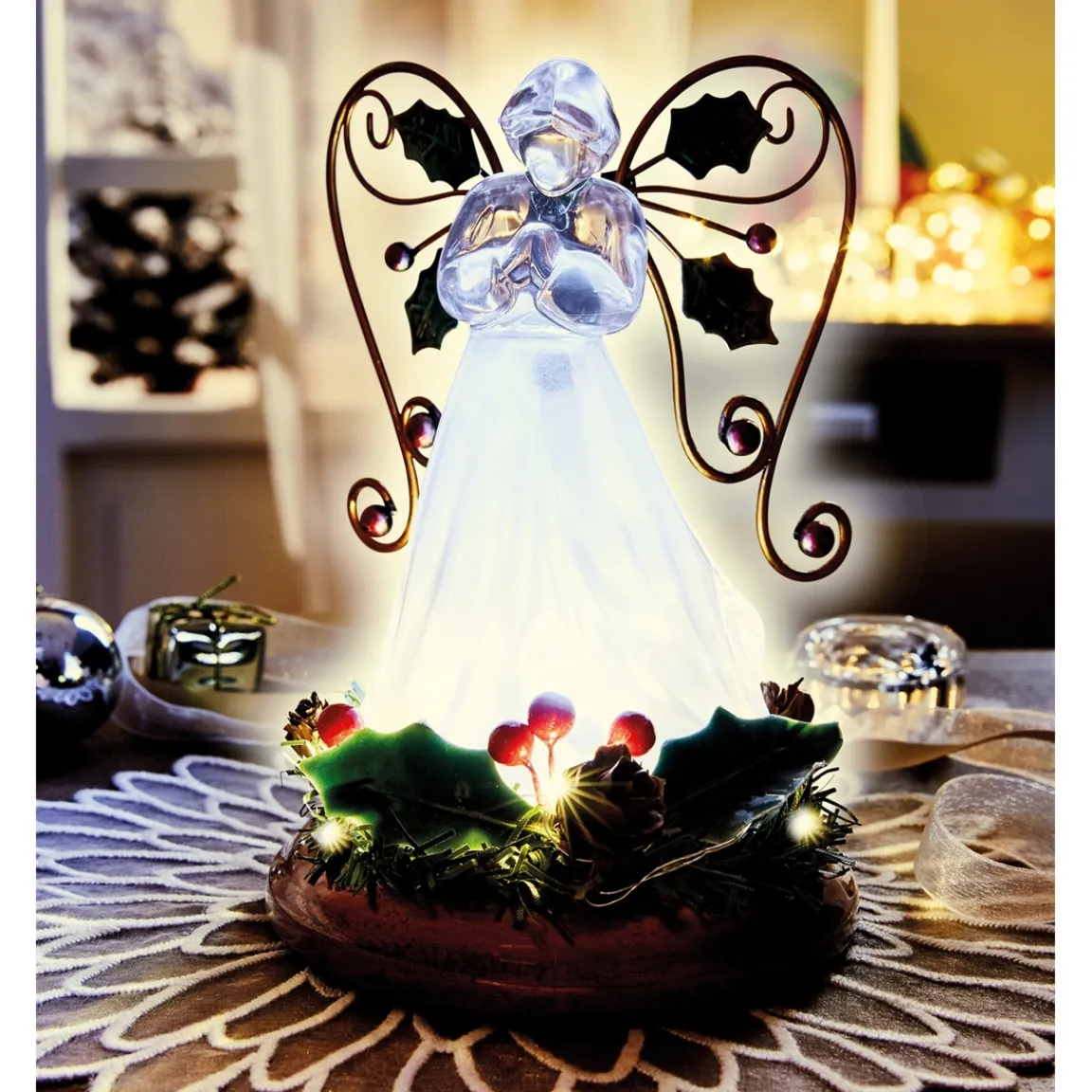 Discount Tempsl Ange arabesque LED