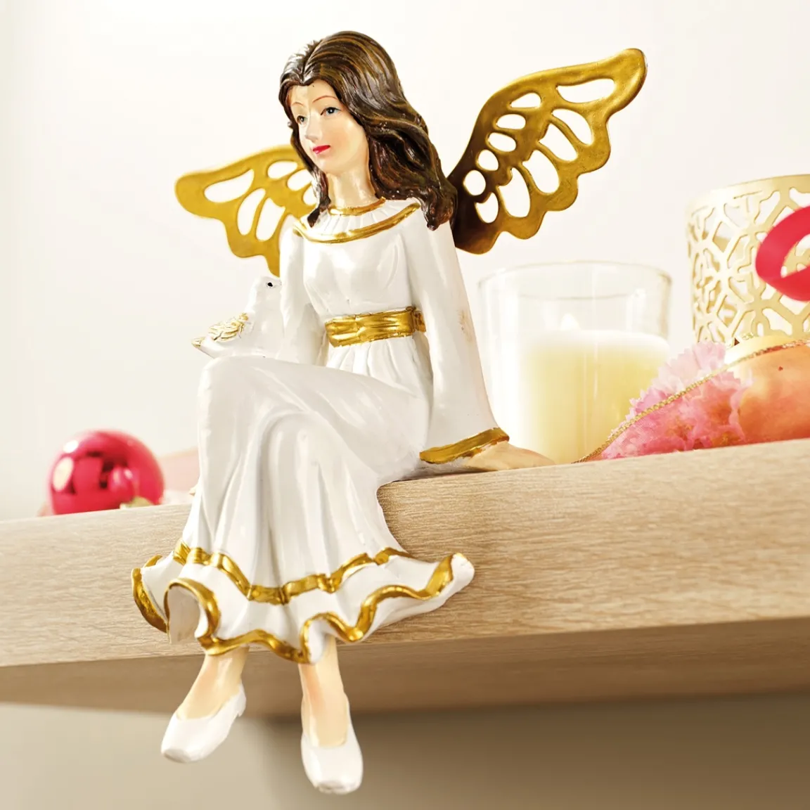 Sale Tempsl Ange décoratif à poser