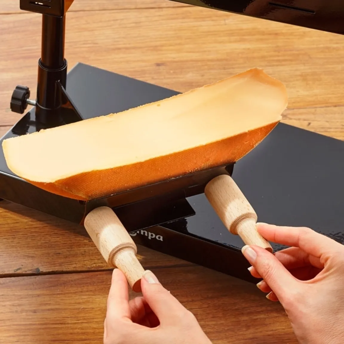 Clearance Tempsl Appareil à raclette traditionnel