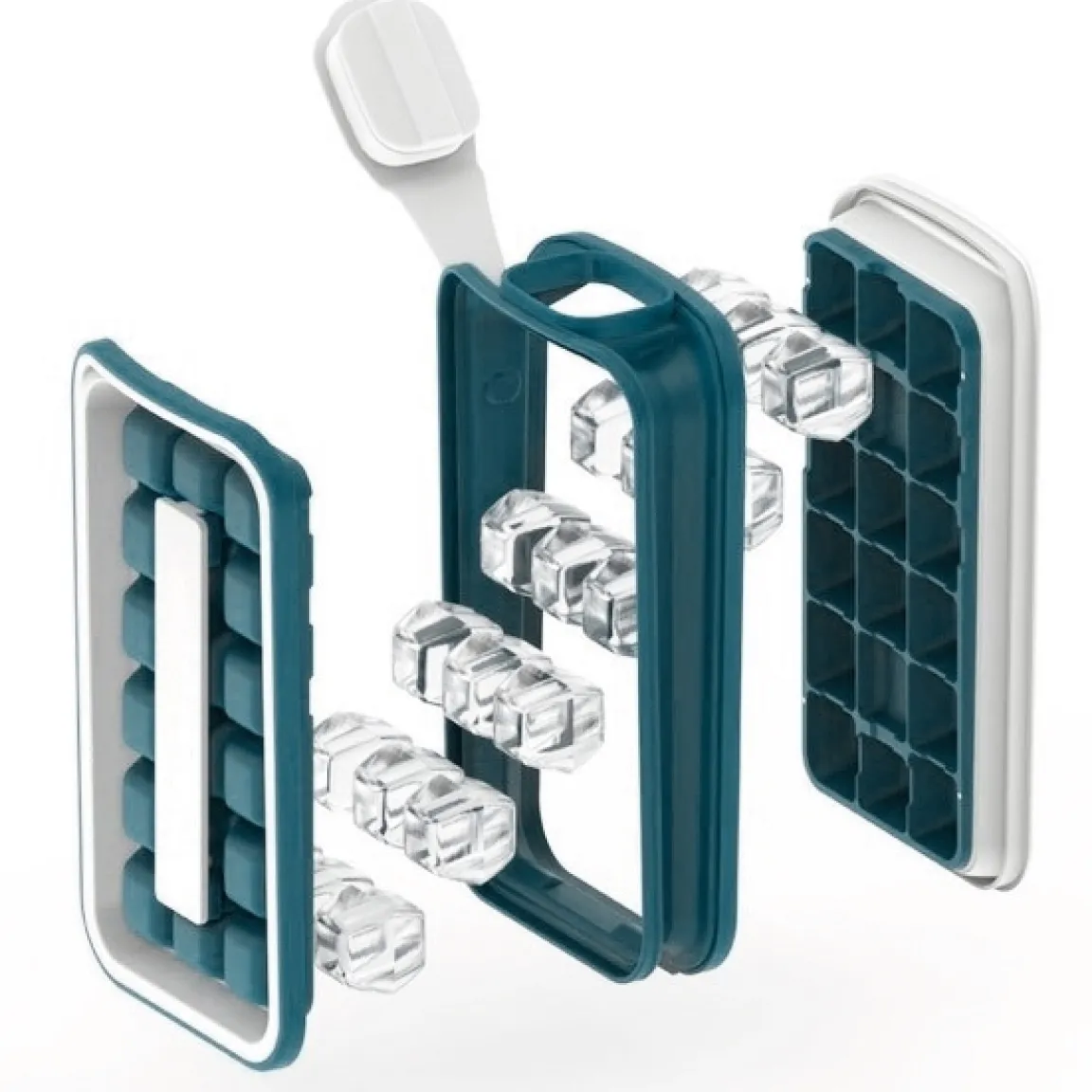 Tempsl Bac à glaçons rétractable