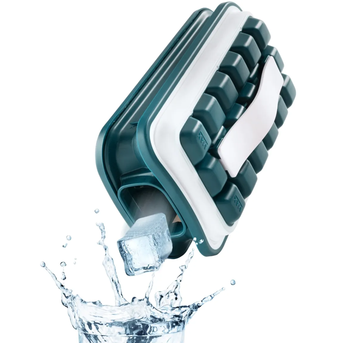 Tempsl Bac à glaçons rétractable