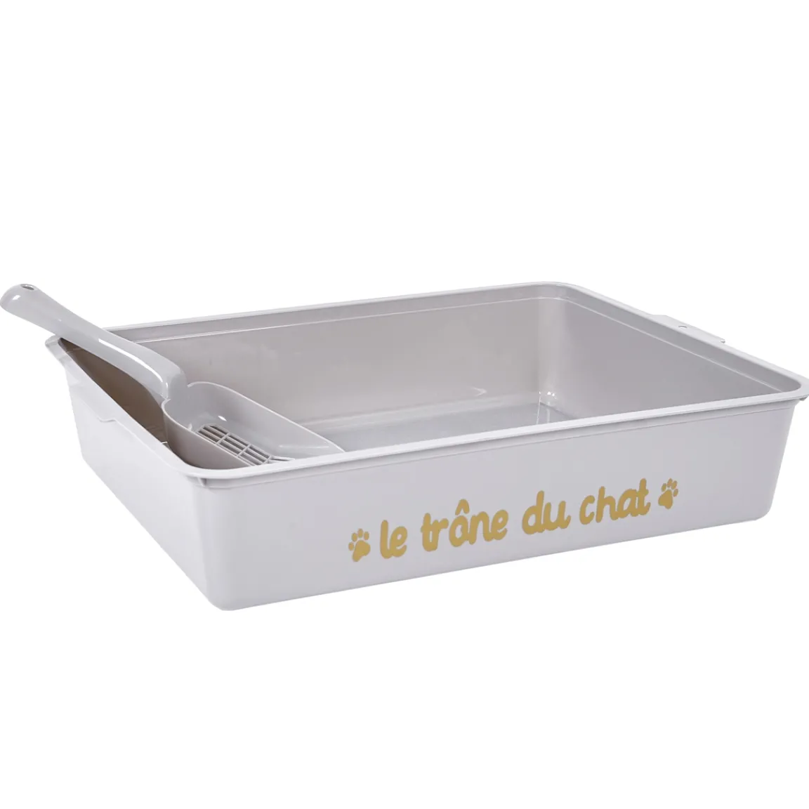 Clearance Tempsl Bac à litière + pelle