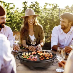 New Tempsl Barbecue 2 en 1