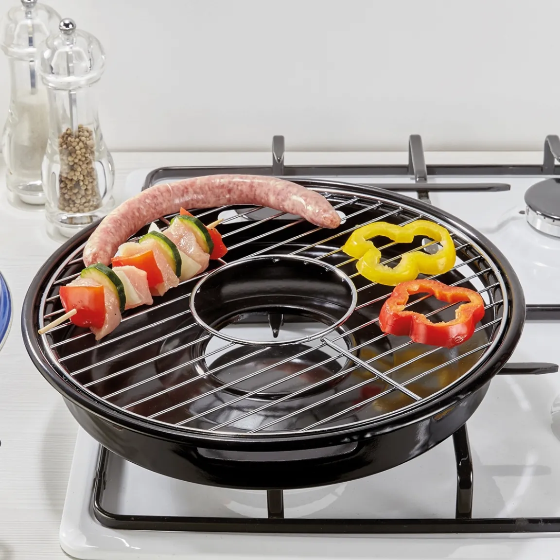 Sale Tempsl Barbecue pour gazinière