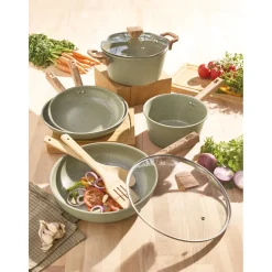 Sale Tempsl Batterie de cuisine 7 pièces Oliwood PRADEL FRANCE®