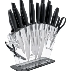 Tempsl Bloc de couteaux 17 pièces Pradel France ®