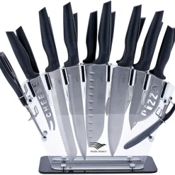 Tempsl Bloc de couteaux 17 pièces Pradel France ®