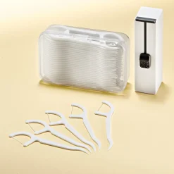 Tempsl Boite cure-dents et fil dentaire