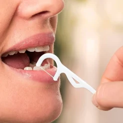 Tempsl Boite cure-dents et fil dentaire