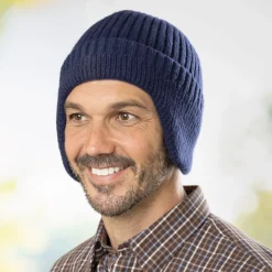 Clearance Tempsl Bonnet cache oreilles Gris