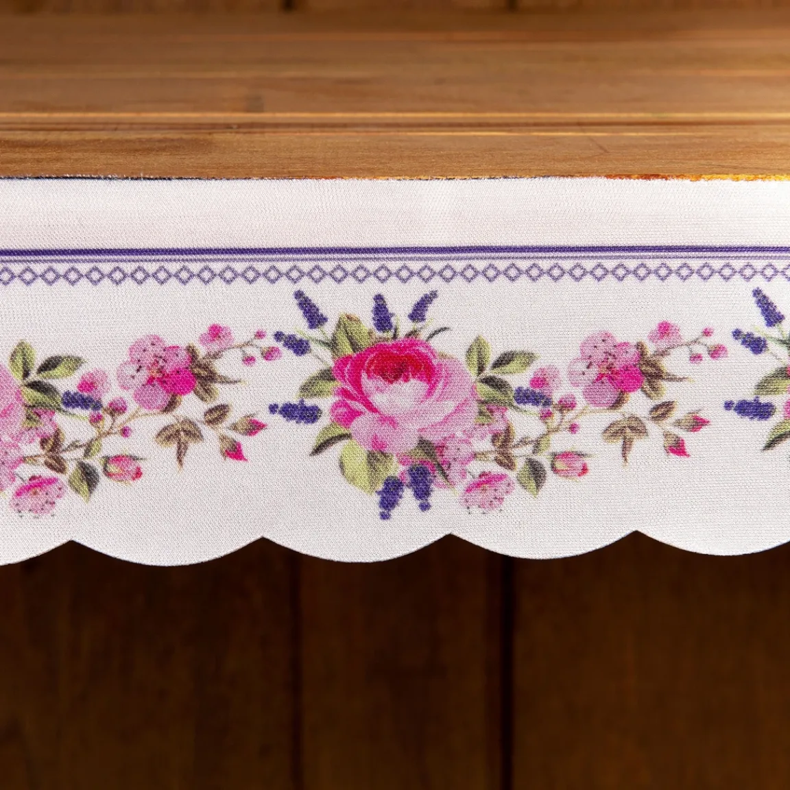 Sale Tempsl Bordure d’étagère roses