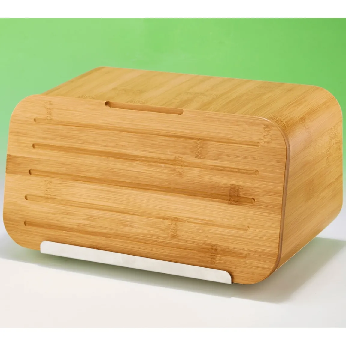 New Tempsl Boîte à pain bambou