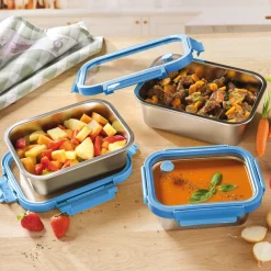 Best Tempsl Boîte conservation inox 1800 ml